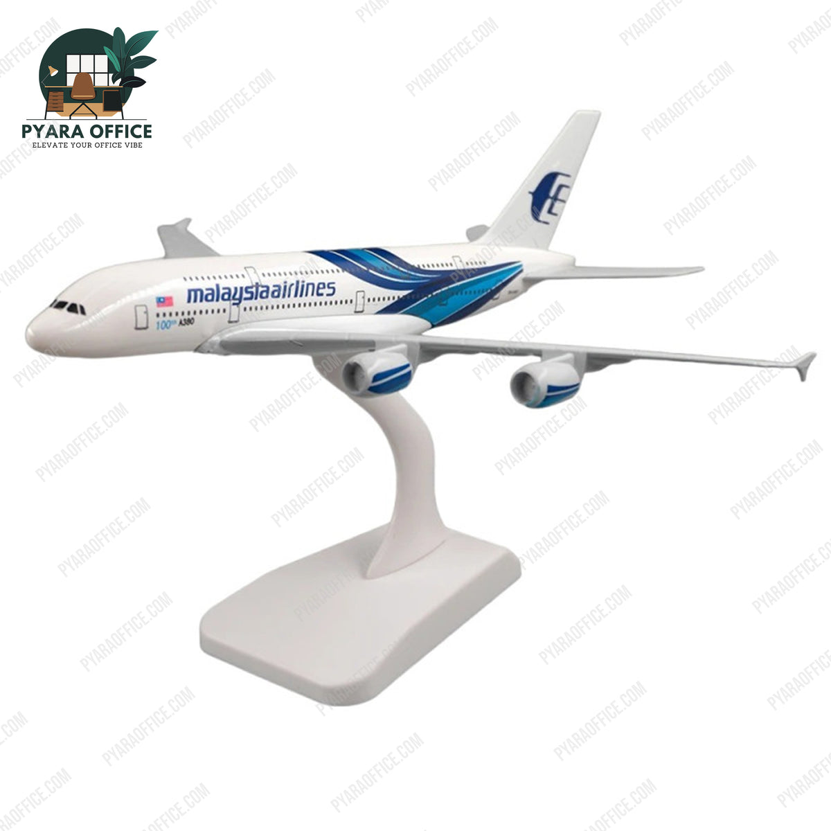 1/400 Scale Aviation AV4138 Malaysia Airlines Airbus A380 9M