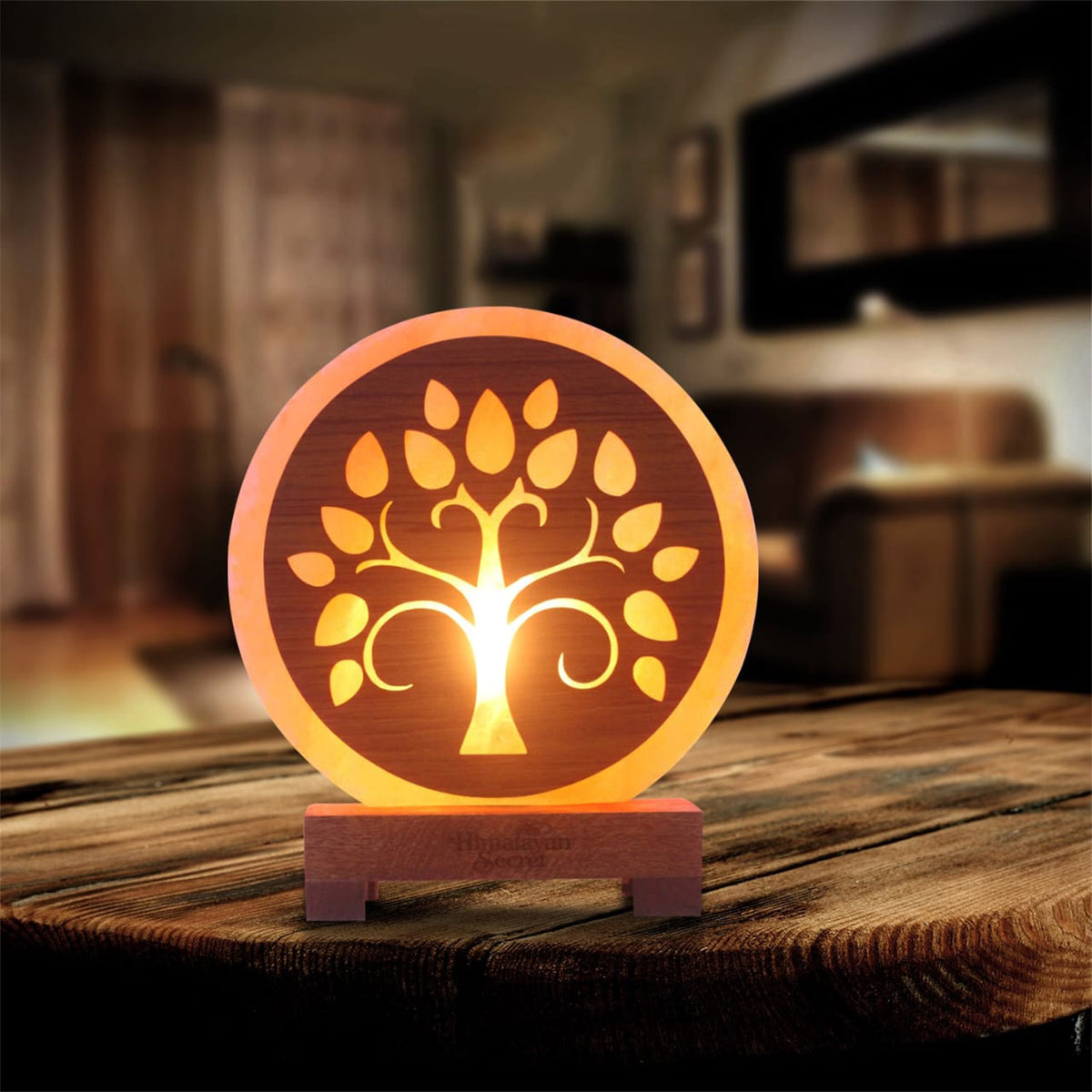 3d Pink Salt Lamp